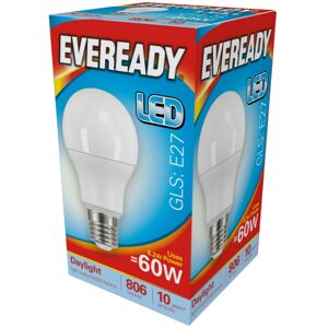 (9.6w, Daylight) Eveready LED GLS E27 Bulb (9.6w, Daylight) Eveready LED GLS E27 Bulb