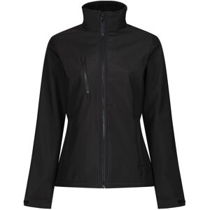 (14 UK, Black) Regatta Womens/Ladies Ablaze 3 Layer Membrane Soft Shell Jacket (14 UK, Black) Regatta Womens/Ladies Ablaze 3 Layer Membrane Soft Shell Jacket