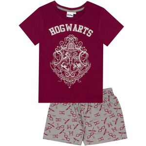 Harry Potter Girls Glitter Short Pyjama Set Harry Potter Girls Glitter Short Pyjama Set