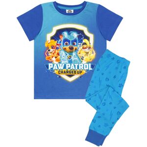 (3-4 Years, Blue) Paw Patrol Boys Mighty Pups Pyjama Set (3-4 Years, Blue) Paw Patrol Boys Mighty Pups Pyjama Set