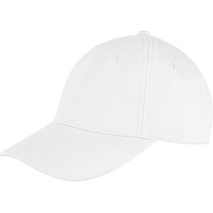 (One Size, White) Result Unisex Core Memphis 6 Panel Baseball Cap (One Size, White) Result Unisex Core Memphis 6 Panel Baseball Cap
