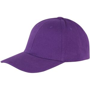 (One Size, Purple) Result Unisex Core Memphis 6 Panel Baseball Cap (One Size, Purple) Result Unisex Core Memphis 6 Panel Baseball Cap