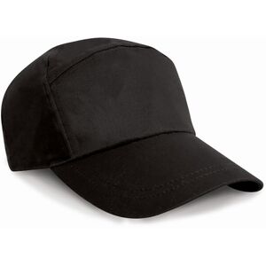 Result Black Unisex Baseball Cap - Headwear Result Black Unisex Baseball Cap - Headwear