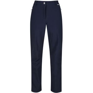 (8, Navy) Regatta Great Outdoors Womens/Ladies Geo Softshell II Regular Leg Trou (8, Navy) Regatta Great Outdoors Womens/Ladies Geo Softshell II Regular Leg Trou