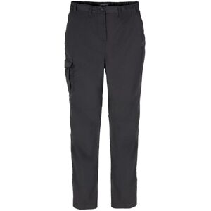(12 UK R, Carbon Grey) Craghoppers Womens/Ladies Expert Kiwi Trousers (12 UK R, Carbon Grey) Craghoppers Womens/Ladies Expert Kiwi Trousers