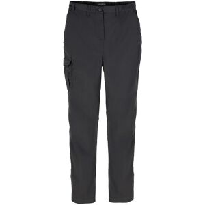 (20 UK R, Carbon Grey) Craghoppers Womens/Ladies Expert Kiwi Trousers (20 UK R, Carbon Grey) Craghoppers Womens/Ladies Expert Kiwi Trousers