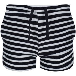 (9-10 Years, Navy/White) Regatta Childrens/Kids Dayana Towelling Stripe Casual S (9-10 Years, Navy/White) Regatta Childrens/Kids Dayana Towelling Stripe Casual S
