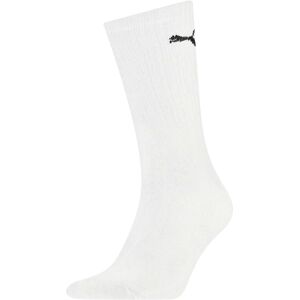 Puma Unisex Crew Socks - White - Size: 12-14 - Socks Puma Unisex Crew Socks - White - Size: 12-14 - Socks