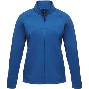 (16, Oxford) Regatta Womens/Ladies Uproar Softshell Jacket (Water Repellent & Wi (16, Oxford) Regatta Womens/Ladies Uproar Softshell Jacket (Water Repellent & Wi