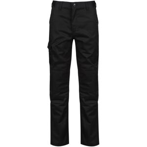 (28in, Traffic Black) Regatta Mens Pro Cargo Waterproof Trousers - Short (28in, Traffic Black) Regatta Mens Pro Cargo Waterproof Trousers - Short