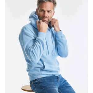 (XS, Sky Blue) Russell Colour Mens Hooded Sweatshirt / Hoodie (XS, Sky Blue) Russell Colour Mens Hooded Sweatshirt / Hoodie