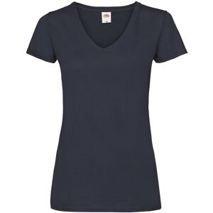 Fruit of the Loom Womens/Ladies Valueweight V Neck Lady Fit T-Shirt Fruit of the Loom Womens/Ladies Valueweight V Neck Lady Fit T-Shirt