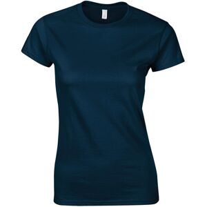 (10 UK, Navy) Gildan Womens/Ladies Softstyle Plain Ringspun Cotton Fitted T-Shir (10 UK, Navy) Gildan Womens/Ladies Softstyle Plain Ringspun Cotton Fitted T-Shir