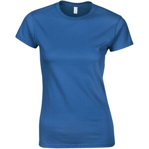 (S, Royal Blue) Gildan Womens/Ladies Softstyle Plain Ringspun Cotton Fitted T-Sh (S, Royal Blue) Gildan Womens/Ladies Softstyle Plain Ringspun Cotton Fitted T-Sh