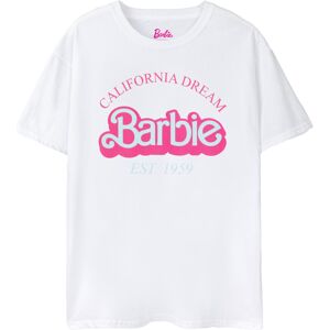 (M, White) Barbie Womens/Ladies California Dream Logo T-Shirt (M, White) Barbie Womens/Ladies California Dream Logo T-Shirt