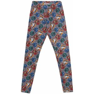 (M, Multicoloured) Harry Potter Womens/Ladies Hogwarts Houses Leggings (M, Multicoloured) Harry Potter Womens/Ladies Hogwarts Houses Leggings