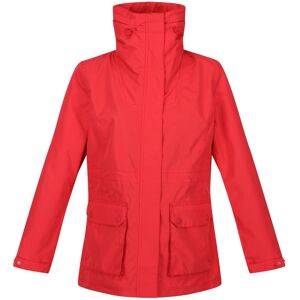 (18 UK, Miami Red) Regatta Womens/Ladies Novalee Raincoat (18 UK, Miami Red) Regatta Womens/Ladies Novalee Raincoat