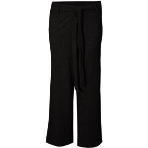 (XS, Black) Brave Soul Womens/Ladies Meghan Belted Rib Trousers (XS, Black) Brave Soul Womens/Ladies Meghan Belted Rib Trousers
