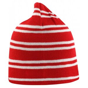 (One Size, Red/White) Result Unisex Adult Team Reversible Beanie (One Size, Red/White) Result Unisex Adult Team Reversible Beanie