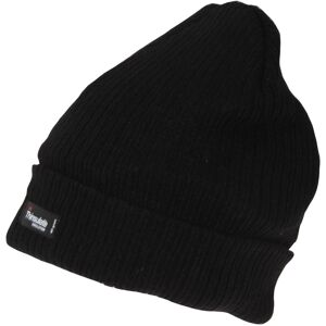 (One Size, Black) Mens 3M Thinsulate Beanie (One Size, Black) Mens 3M Thinsulate Beanie