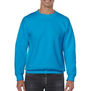 (3XL, Sapphire Blue) Gildan Mens Heavy Blend Sweatshirt (3XL, Sapphire Blue) Gildan Mens Heavy Blend Sweatshirt