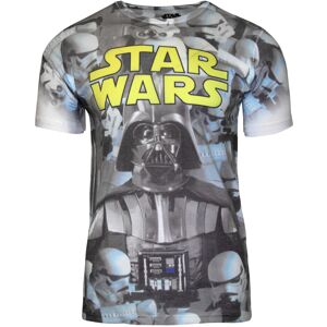 (L, White/Grey) Star Wars Mens Imperial Photo Montage T-Shirt (L, White/Grey) Star Wars Mens Imperial Photo Montage T-Shirt