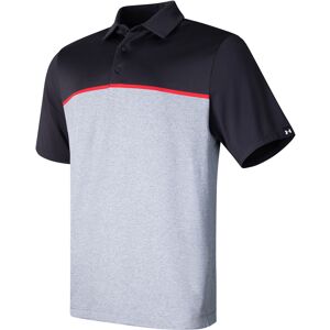 (L, Black/Red/Black) Under Armour Mens Playoff 3.0 Stripe Polo Shirt (L, Black/Red/Black) Under Armour Mens Playoff 3.0 Stripe Polo Shirt