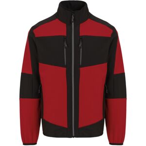 (XXL, Classic Red/Black) Regatta Unisex Adult E-Volve 2 Layer Soft Shell Jacket (XXL, Classic Red/Black) Regatta Unisex Adult E-Volve 2 Layer Soft Shell Jacket