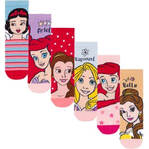 (6 UK Child-8 UK Child, Multicoloured) Disney Princess Girls Characters Socks (P (6 UK Child-8 UK Child, Multicoloured) Disney Princess Girls Characters Socks (P