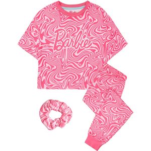(11-12 Years, Pink) Barbie Girls Pyjama Set (11-12 Years, Pink) Barbie Girls Pyjama Set
