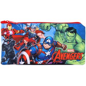 Marvel Avengers Flat Pencil Case Hulk Thor Captain America Iron Man Marvel Avengers Flat Pencil Case Hulk Thor Captain America Iron Man
