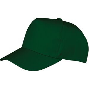 (One Size, Bottle Green) Result Headwear Childrens/Kids Boston 65/35 Polycotton (One Size, Bottle Green) Result Headwear Childrens/Kids Boston 65/35 Polycotton