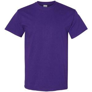 (M, Purple) Gildan Mens Heavy Cotton Short Sleeve T-Shirt (Pack Of 5) (M, Purple) Gildan Mens Heavy Cotton Short Sleeve T-Shirt (Pack Of 5)
