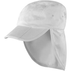 (One Size, White) Result Headwear Unisex Adult Legionnaires Foldable Baseball Ca (One Size, White) Result Headwear Unisex Adult Legionnaires Foldable Baseball Ca
