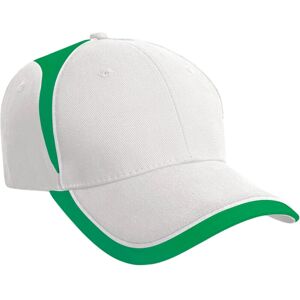(One Size, White/Emerald) Result Headwear National Baseball Cap (One Size, White/Emerald) Result Headwear National Baseball Cap
