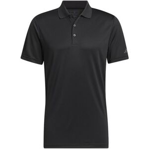 (XL, Black) Adidas Clothing Mens Performance Polo Shirt (XL, Black) Adidas Clothing Mens Performance Polo Shirt