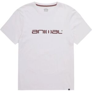 (XL, White) Animal Mens Classico Organic T-Shirt (XL, White) Animal Mens Classico Organic T-Shirt