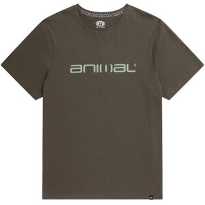 (XS, Green) Animal Mens Classico Organic T-Shirt (XS, Green) Animal Mens Classico Organic T-Shirt