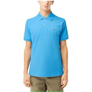 Lacoste L1212 Blue Polo Shirt - Classic Fit - Summer Sports Lacoste L1212 Blue Polo Shirt - Classic Fit - Summer Sports