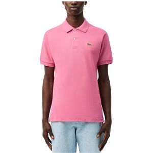 (Reseda Pink, S) Lacoste L1212 Mens Polo Shirts Golf Sports Tee (Reseda Pink, S) Lacoste L1212 Mens Polo Shirts Golf Sports Tee