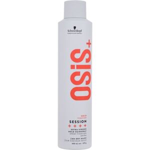 Schwarzkopf Professional Osis+ Session Extra Strong Hold Hairspray - For Women, 300 ml Schwarzkopf Professional Osis+ Session Extra Strong Hold Hairspray - For Women, 300 ml