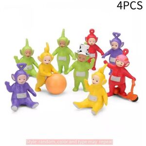 Unbranded Random 4pcs Teletubbies Figure Model Toy Set Cake Topper Decor Diy Accories Unbranded Random 4pcs Teletubbies Figure Model Toy Set Cake Topper Decor Diy Accories