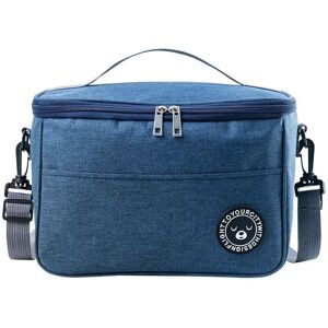 Unbranded (Navy, S) Large Insulated Lunch Bag Adult Kids Thermal Cool Hot Food Storage Tot Unbranded (Navy, S) Large Insulated Lunch Bag Adult Kids Thermal Cool Hot Food Storage Tot