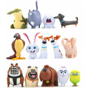 Unbranded 14pcs The Secret Life of Pets Blind Bag Animal Figure Doll Kids Toys Cake Topper Unbranded 14pcs The Secret Life of Pets Blind Bag Animal Figure Doll Kids Toys Cake Topper