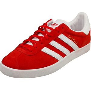 (11.5) adidas Gazelle 85 Mens Fashion Trainers in Red White (11.5) adidas Gazelle 85 Mens Fashion Trainers in Red White