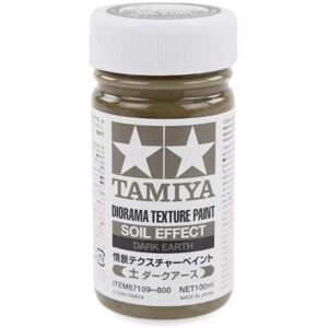 Tamiya Dark Earth Diorama Texture Paint - Diorama effects Tamiya Dark Earth Diorama Texture Paint - Diorama effects
