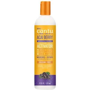 Cantu Acai Berry Shea Butter Revitalizing Curl Activator Cantu Acai Berry Shea Butter Revitalizing Curl Activator