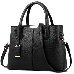 Unbranded (Black) Handbag Large Womens Capacity Crossbody Bag Backpack Fashionable And Dur Unbranded (Black) Handbag Large Womens Capacity Crossbody Bag Backpack Fashionable And Dur