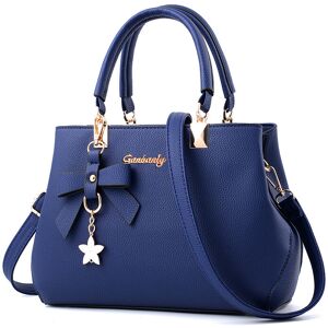 Unbranded (Dark Blue) Womens Handbag Large Capacity Crossbody Bag Backpack Fashionable And Unbranded (Dark Blue) Womens Handbag Large Capacity Crossbody Bag Backpack Fashionable And