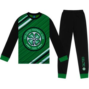 Celtic FC Boys Pyjamas Long Sublimation OFFICIAL Football Gift Celtic FC Boys Pyjamas Long Sublimation OFFICIAL Football Gift